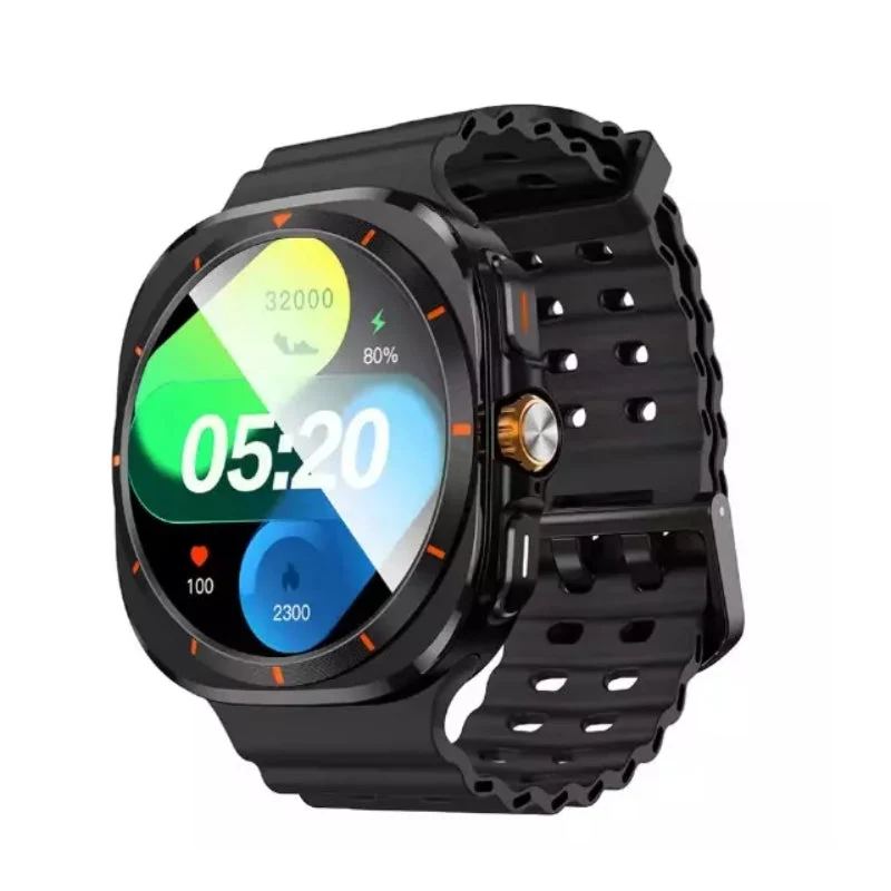 HOCO Y29 Sports Smart Watch - 1.5" inches / Bluetooth / 220mAh / Black