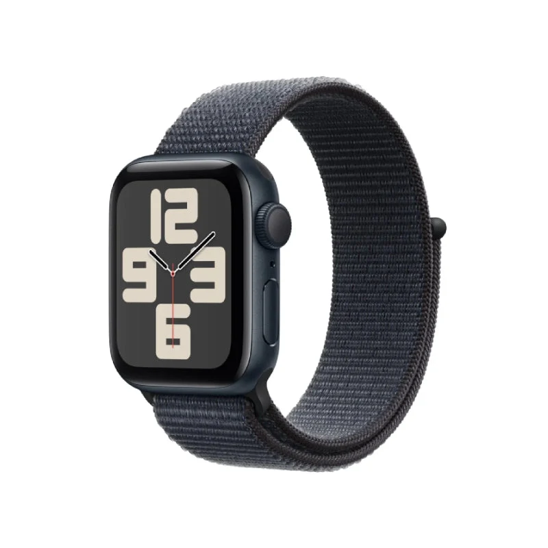 Apple Watch SE (2nd Gen) with Sport Loop - LTPO OLED / 44mm / Bluetooth / Wi-Fi / Ink