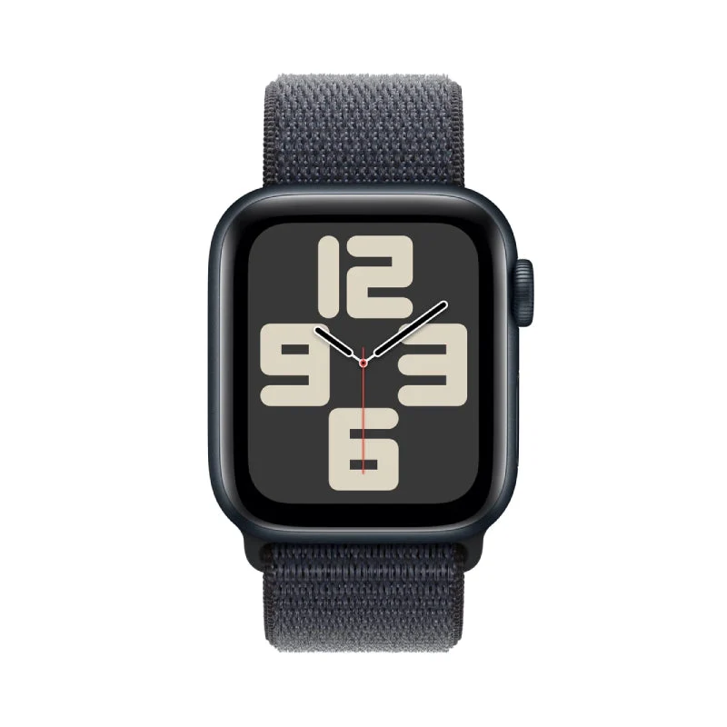 Apple Watch SE (2nd Gen) with Sport Loop - LTPO OLED / 44mm / Bluetooth / Wi-Fi / Ink