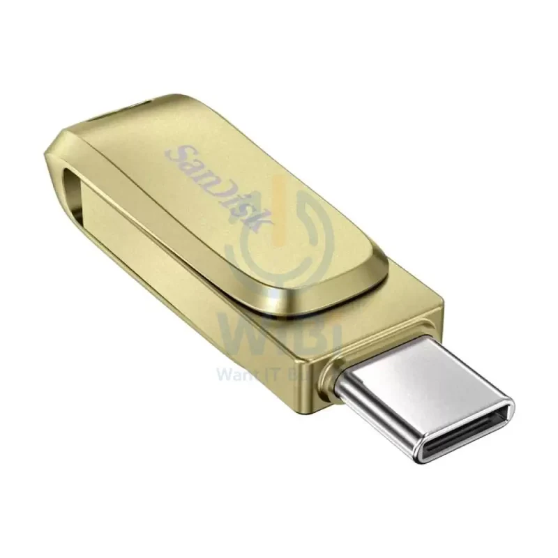 SanDisk Ultra Dual Drive Luxe - 512GB / Up to 400 MB/s / USB 3.2 Gen 1 / Gold