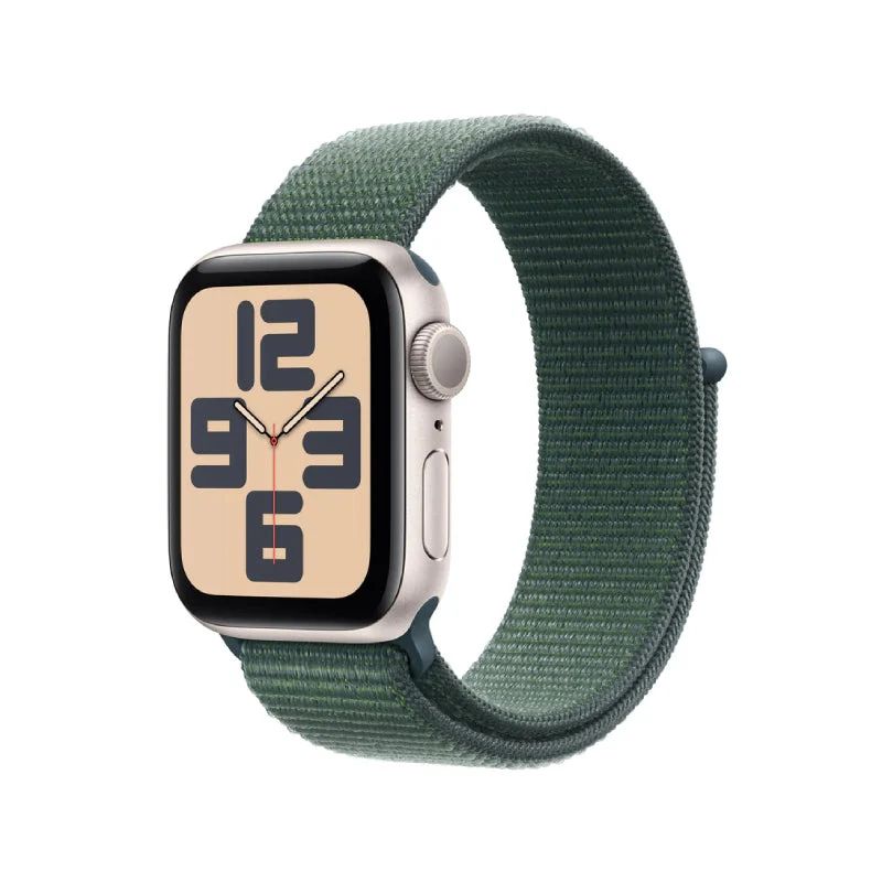 Apple Watch SE (2nd Gen) with Sport Loop - LTPO OLED / 40mm / Bluetooth / Wi-Fi / Lake Green