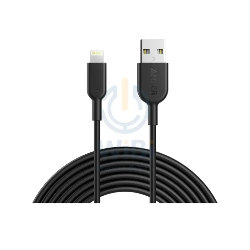 Anker PowerLine II Lightning Cable - USB-A / 3 Meter / Black