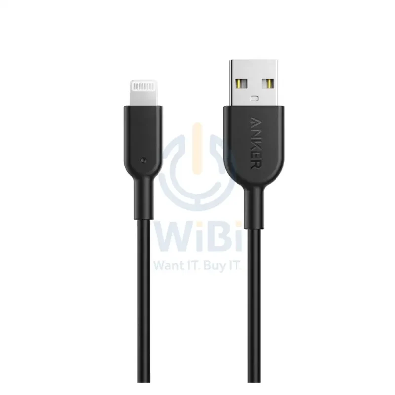 Anker PowerLine II Lightning Cable - USB-A / 3 Meter / Black