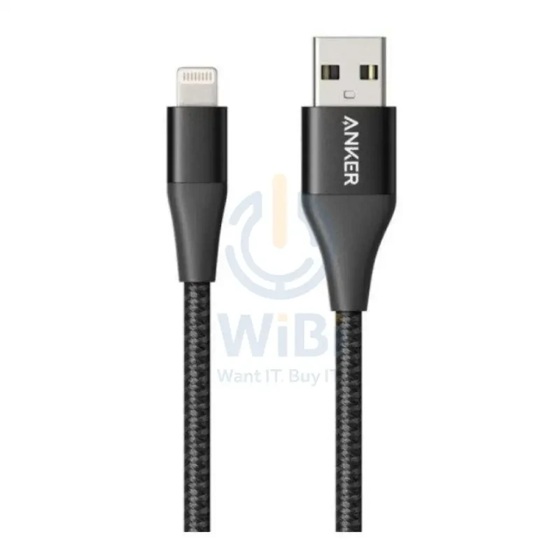 Anker Powerline+ II Lightning Cable - 0.9 Meter / Black