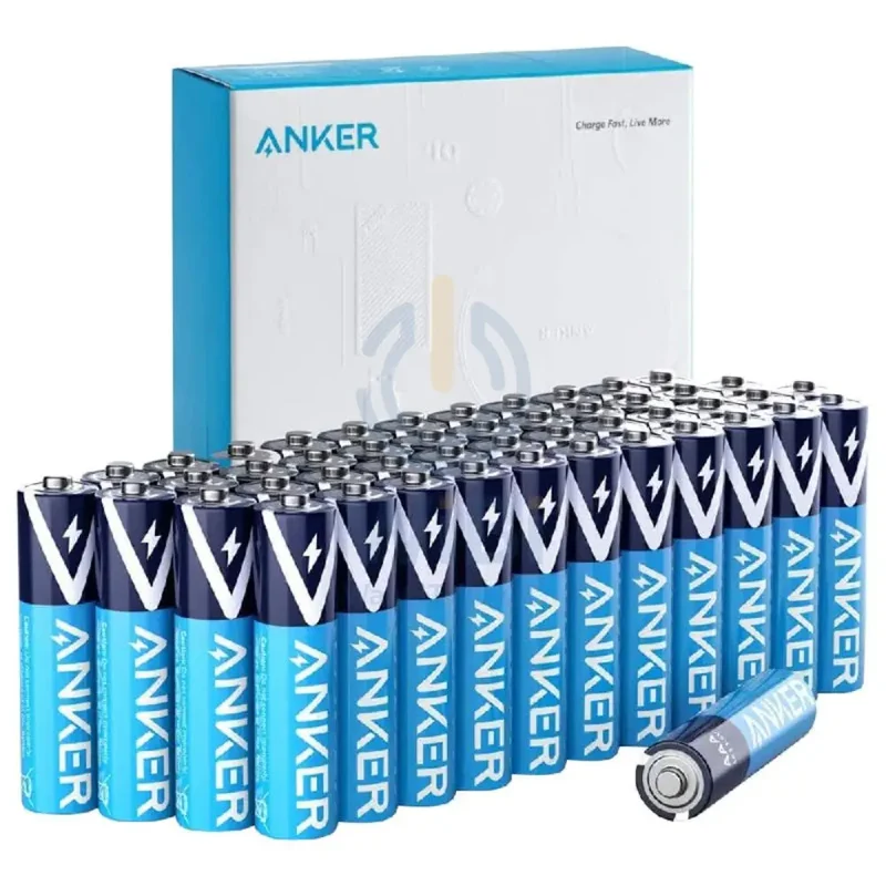 Anker AAA Alkaline Batteries - Pack Of 48