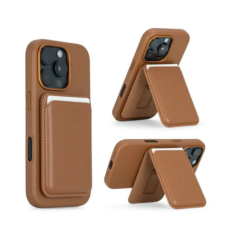 Torrii Koala MagSafe Case with Wallet Stand - Apple iPhone 16 Pro Max / Brown