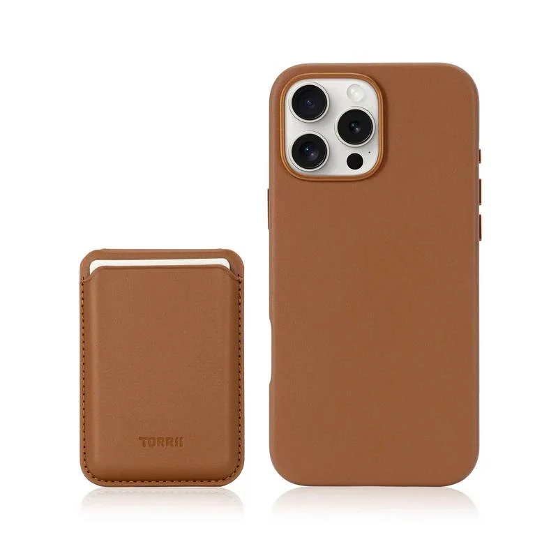 Torrii Koala MagSafe Case with Wallet Stand - Apple iPhone 16 Pro Max / Brown