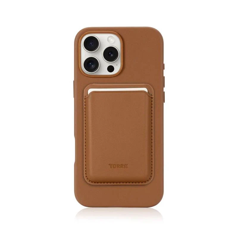 Torrii Koala MagSafe Case with Wallet Stand - Apple iPhone 16 Pro Max / Brown