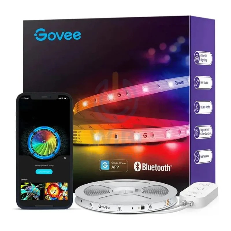 Govee RGBIC Basic LED Strip Lights - Bluetooth / 10 Meter