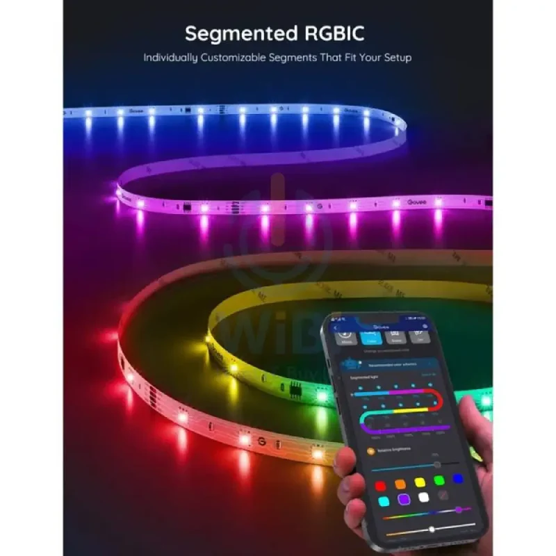 Govee RGBIC Basic LED Strip Lights - Bluetooth / 10 Meter