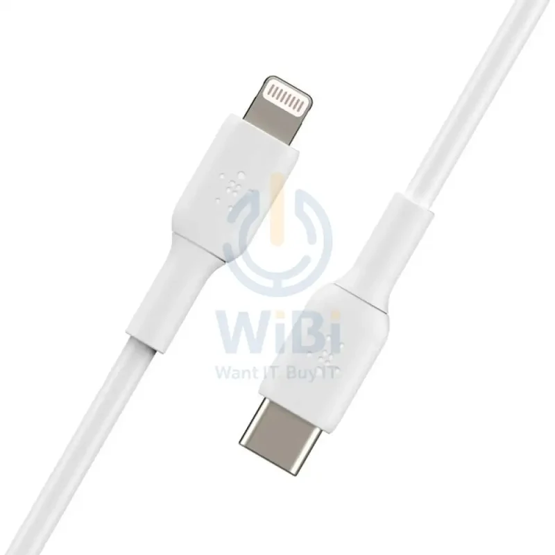 Belkin Boost Charge Cable - 1 Meter / USB-C / Lightning / White