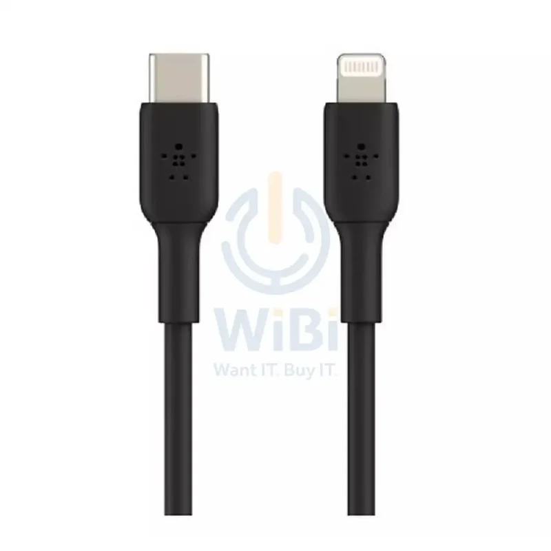 Belkin Boost Charge Cable - 1 Meter / USB-C / Lightning / Black