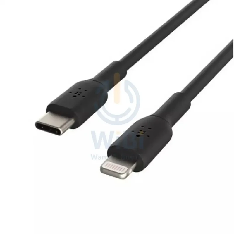 Belkin Boost Charge Cable - 1 Meter / USB-C / Lightning / Black