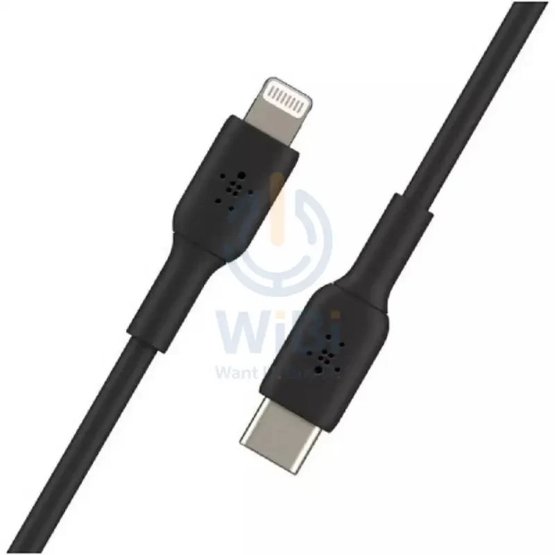 Belkin Boost Charge Cable - 1 Meter / USB-C / Lightning / Black