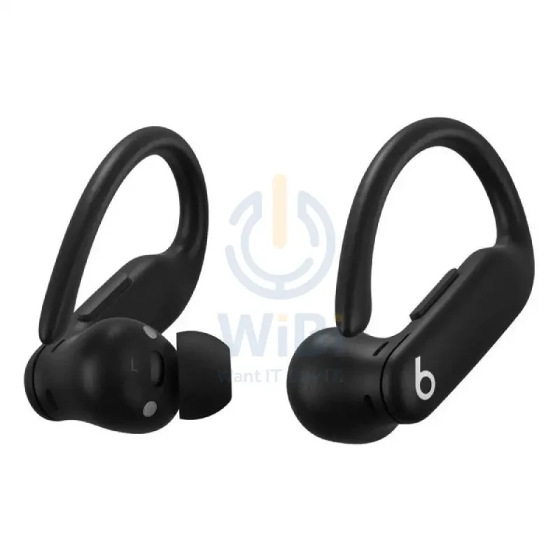 Beats Powerbeats Pro 2 Wireless Earbud - Bluetooth / In-Ear / Jet Black