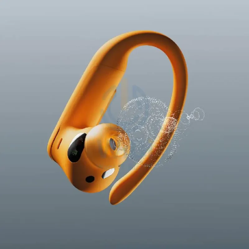 Beats Powerbeats Pro 2 Wireless Earbud - Bluetooth / In-Ear / Electric Orange