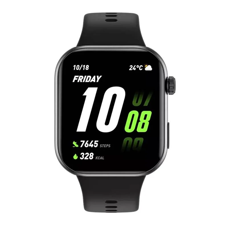 HONOR Choice Watch 2i - 1.85" AMOLED / Bluetooth / Black