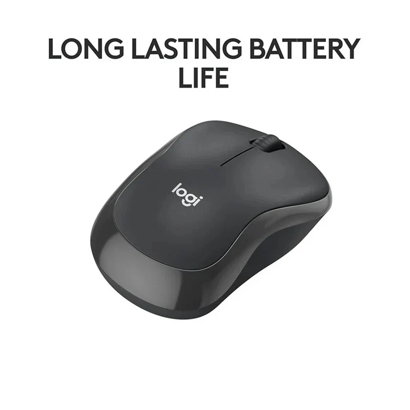 Logitech M241 Silent Bluetooth Mouse - Graphite