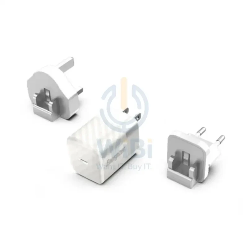 Energizer Ultimate Wall Charger with Universal Plug - 20W / Type-C / White