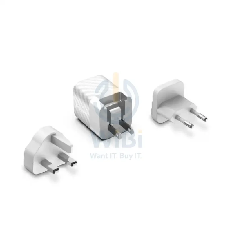 Energizer Ultimate Wall Charger with Universal Plug - 20W / Type-C / White