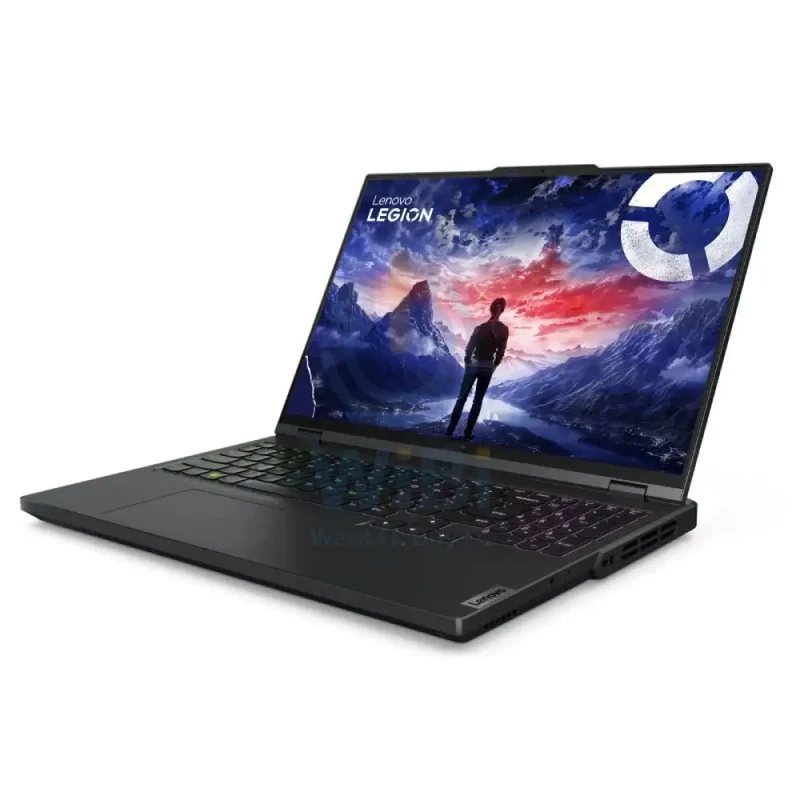 Lenovo Legion Pro 5 Gen 9 Gaming PC - 16.0" WQXGA / i7 / 16GB / 1TB (NVMe M.2 SSD) / RTX 4060 8GB VGA / DOS (Without OS) / 1YW / Arabic/English / Onyx Grey / Lenovo Legion Gaming Speed Mouse Pad M - Laptop
