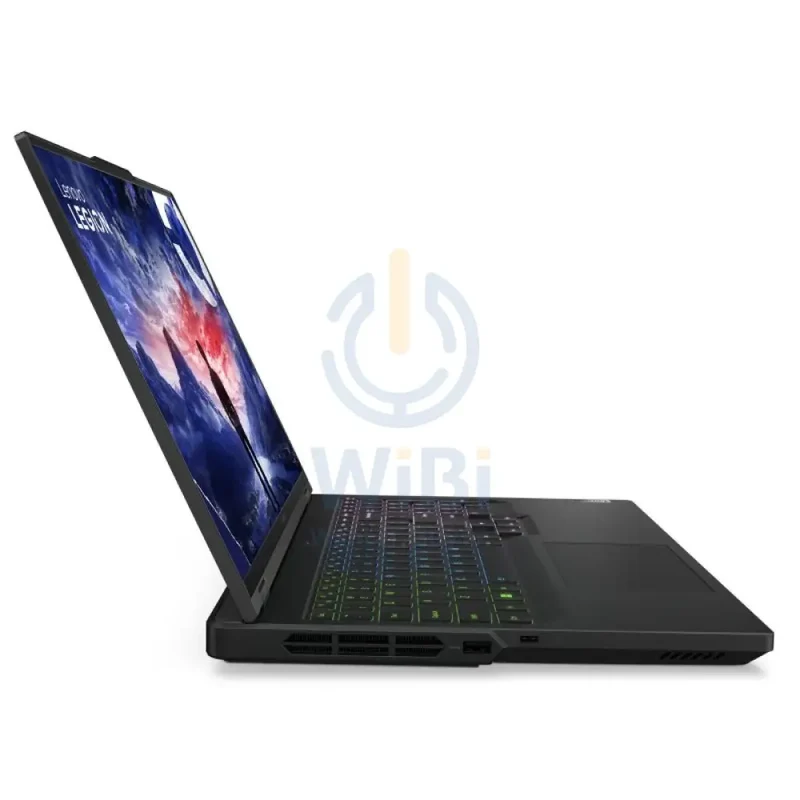 Lenovo Legion Pro 5 Gen 9 Gaming PC - 16.0" WQXGA / i7 / 16GB / 1TB (NVMe M.2 SSD) / RTX 4060 8GB VGA / DOS (Without OS) / 1YW / Arabic/English / Onyx Grey / Lenovo Legion Gaming Speed Mouse Pad M - Laptop