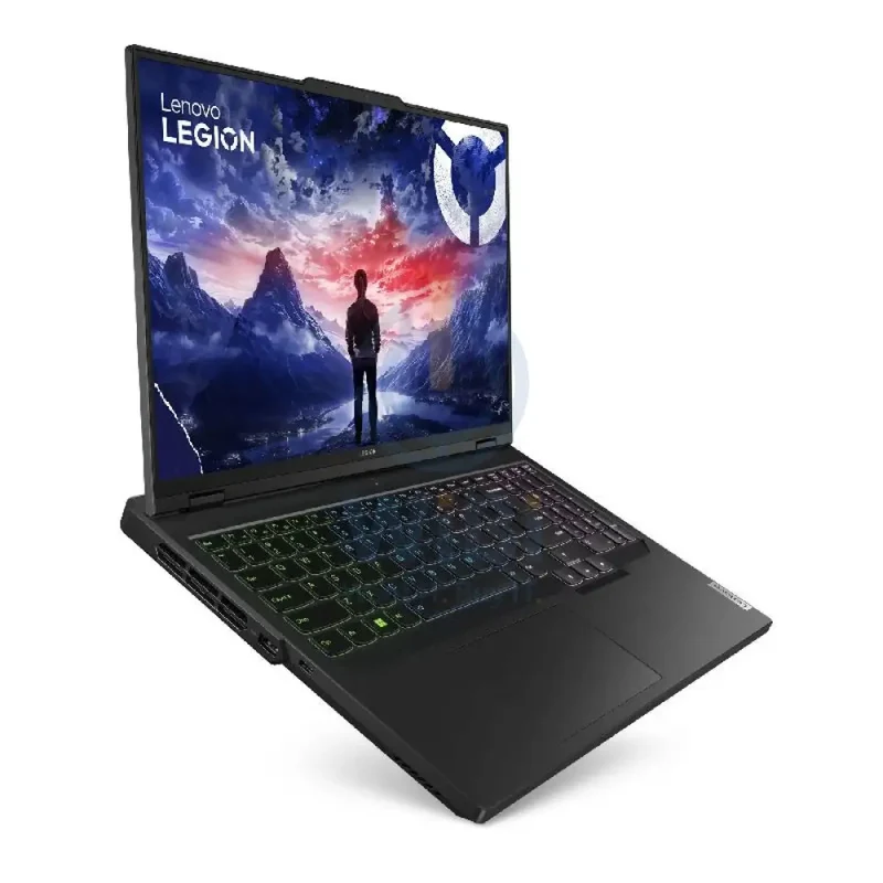 Lenovo Legion Pro 5 Gen 9 Gaming PC - 16.0" WQXGA / i7 / 16GB / 1TB (NVMe M.2 SSD) / RTX 4060 8GB VGA / DOS (Without OS) / 1YW / Arabic/English / Onyx Grey / Lenovo Legion Gaming Speed Mouse Pad M - Laptop