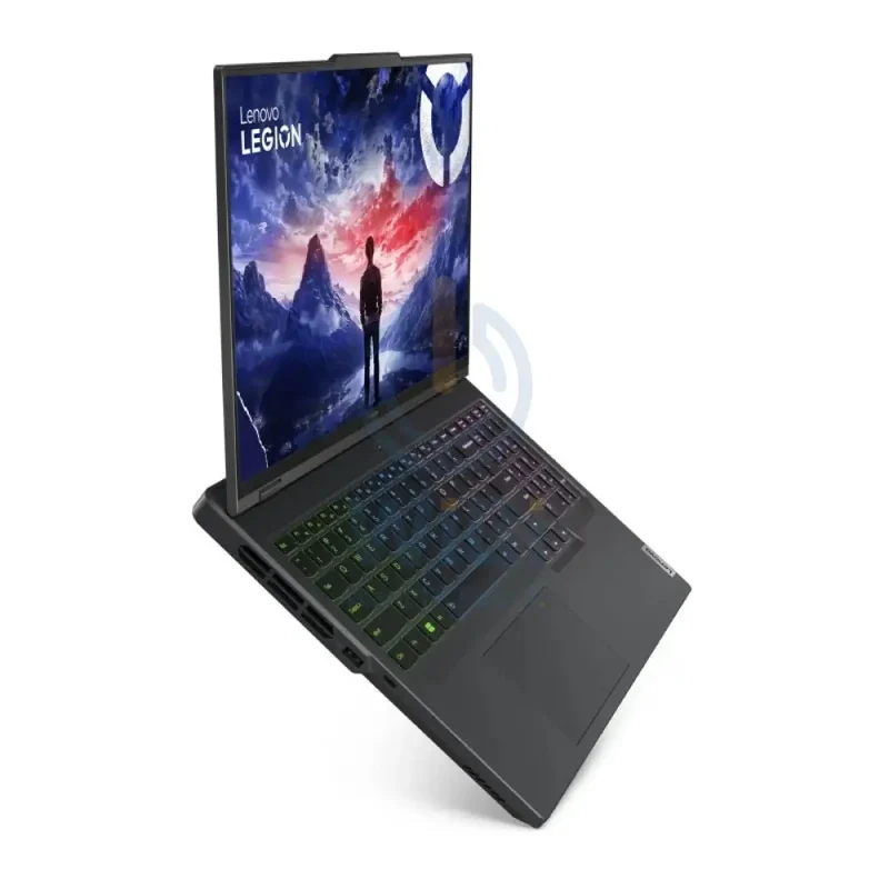 Lenovo Legion Pro 5 Gen 9 Gaming PC - 16.0" WQXGA / i7 / 16GB / 1TB (NVMe M.2 SSD) / RTX 4060 8GB VGA / DOS (Without OS) / 1YW / Arabic/English / Onyx Grey / Lenovo Legion Gaming Speed Mouse Pad M - Laptop