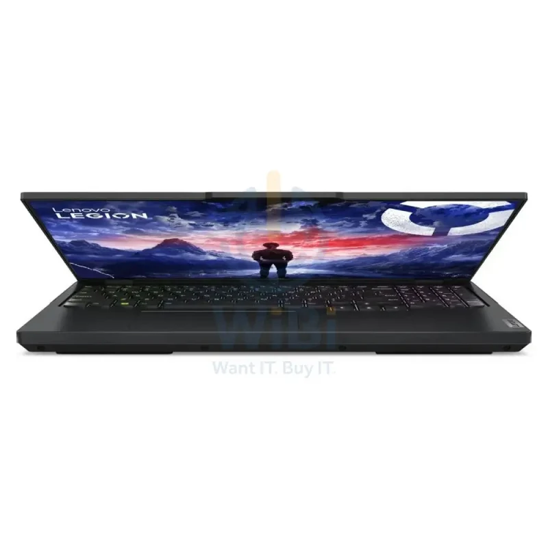 Lenovo Legion Pro 5 Gen 9 Gaming PC - 16.0" WQXGA / i7 / 16GB / 1TB (NVMe M.2 SSD) / RTX 4060 8GB VGA / DOS (Without OS) / 1YW / Arabic/English / Onyx Grey / Lenovo Legion Gaming Speed Mouse Pad M - Laptop