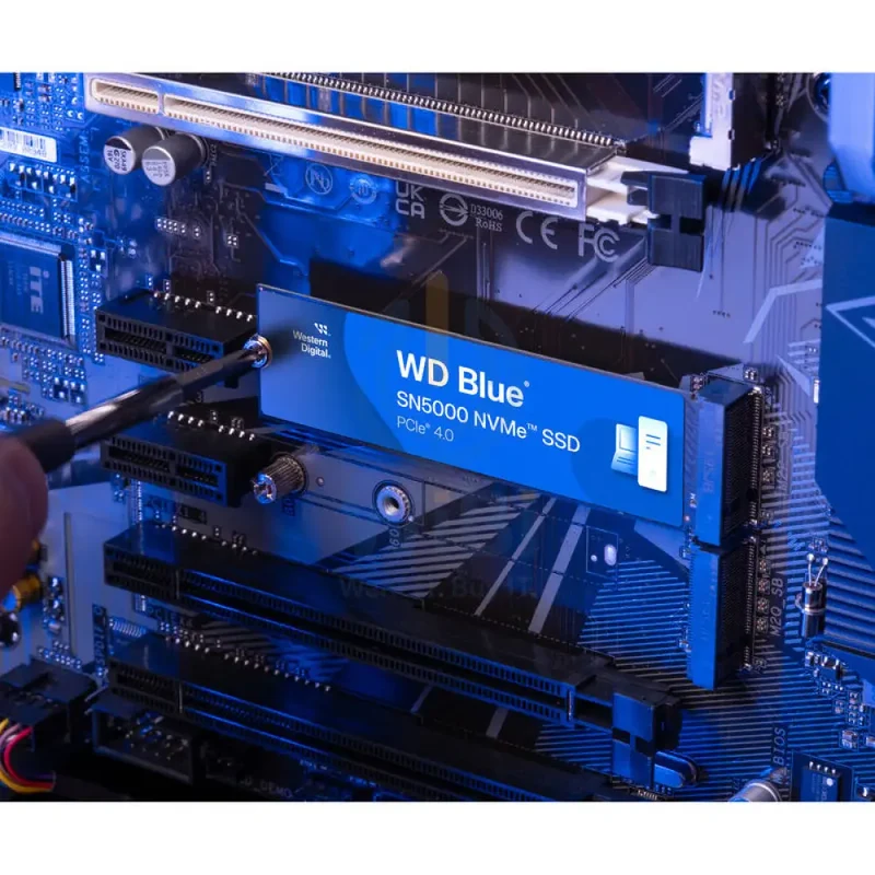 WD Blue SN5000 NVMe SSD - 1TB / Up to 5,150MB/s / M.2 2280 / PCIe Gen4 x4 - SSD (Solid State Drive)