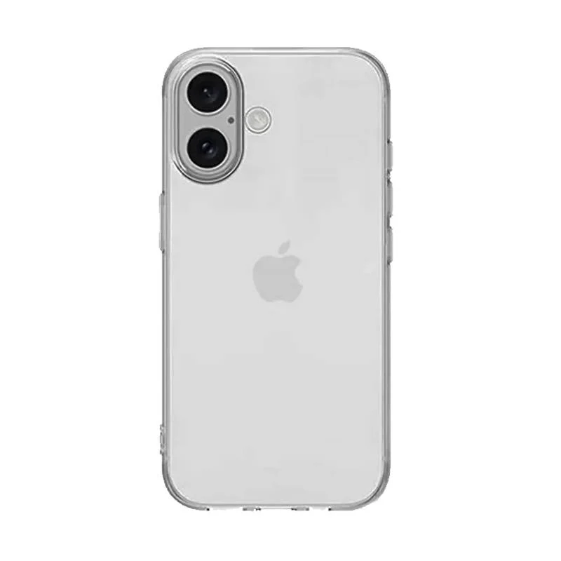 Crystal Palace Clear Case - Apple iPhone 16 / Clear