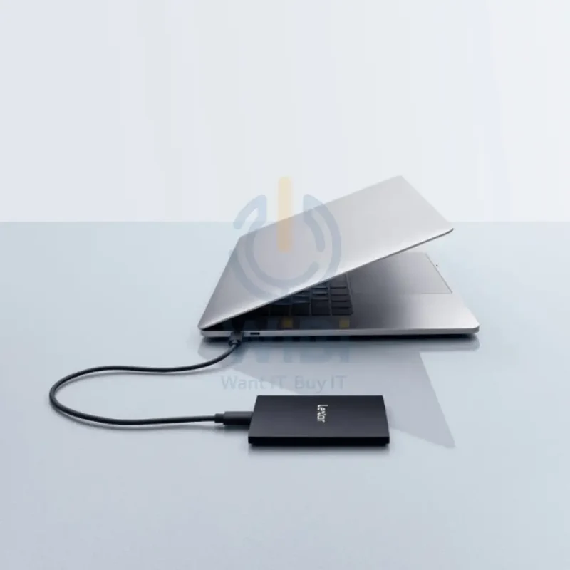 Lexar SL500 Portable SSD - 2TB / Up to 2000MB/s / USB-C 3.2 Gen2x2 / External SSD (Solid State Drive)