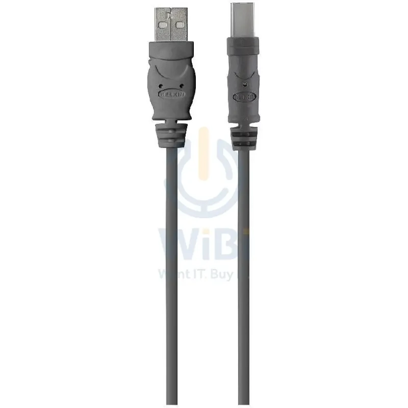 Belkin USB 2.0 Premium Printer Cable - 1.8 Meter / Black