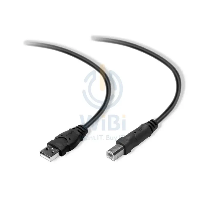 Belkin USB 2.0 Premium Printer Cable - 1.8 Meter / Black