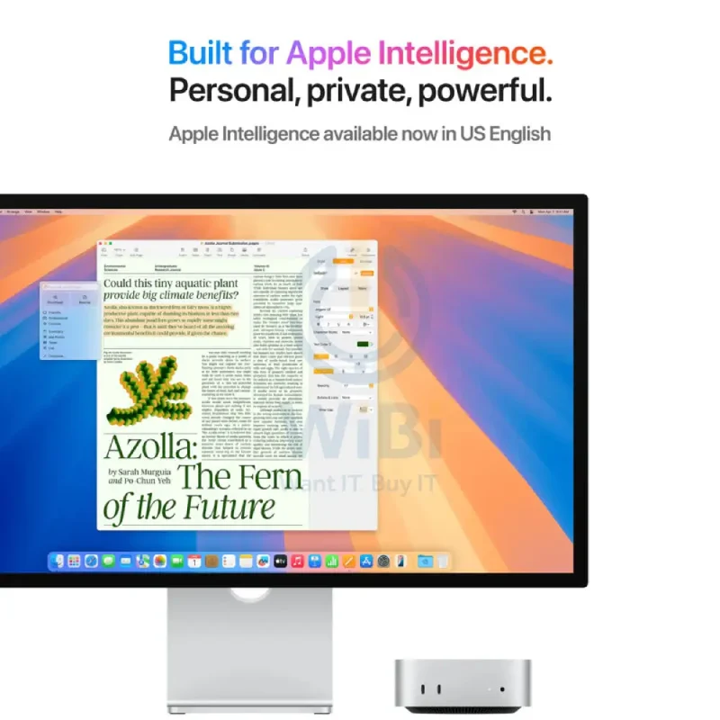 Apple Mac Mini - M4 Pro / 14-Core CPU / 20-Core GPU / 64GB RAM / 1TB SSD / Silver / 1YW