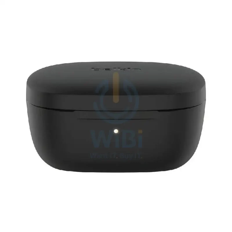 Belkin SoundForm Motion True Wireless Earbuds - In-Ear / Black