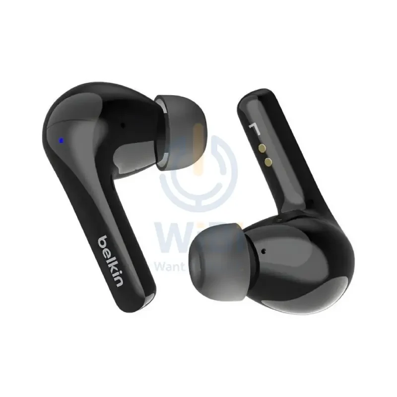Belkin SoundForm Motion True Wireless Earbuds - In-Ear / Black