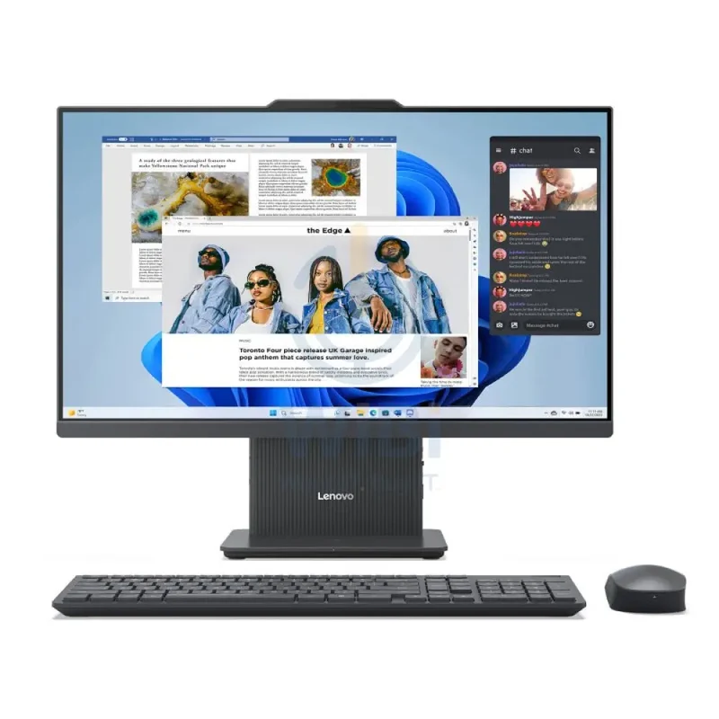 Lenovo IdeaCentre Gen 9 AIO PC - i7 / 64GB / 512GB (NVMe M.2 SSD) / 23.8" FHD Non-Touch / DOS (Without OS) / 1YW / Luna Grey - Desktop