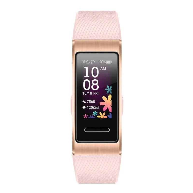 Huawei Band 4 Pro - 0.95-inch AMOLED / 100 mAh / Bluetooth 4.2 / Pink Gold