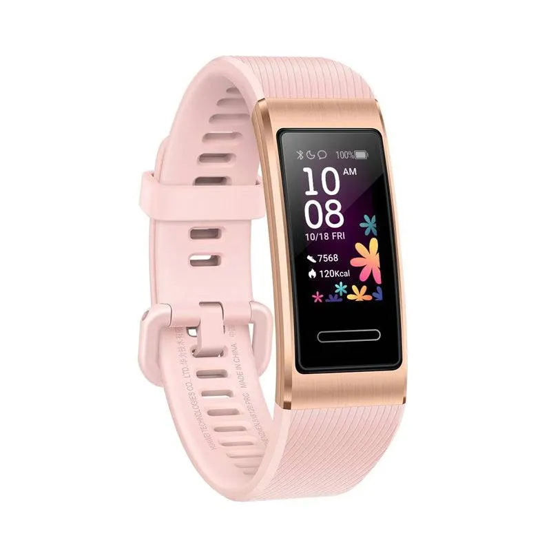 Huawei Band 4 Pro - 0.95-inch AMOLED / 100 mAh / Bluetooth 4.2 / Pink Gold