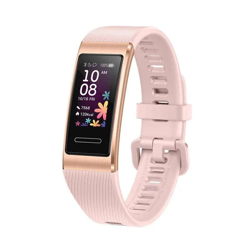 Huawei Band 4 Pro - 0.95-inch AMOLED / 100 mAh / Bluetooth 4.2 / Pink Gold