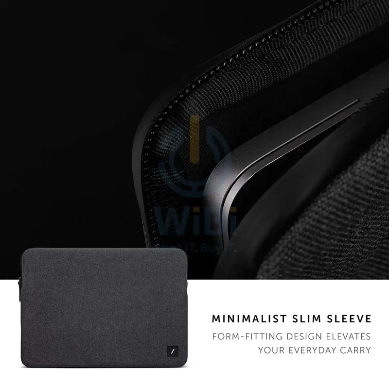 Native Union Stow Lite Sleeve For MacBook Pro 13"/Macbook Air 13" - Slate