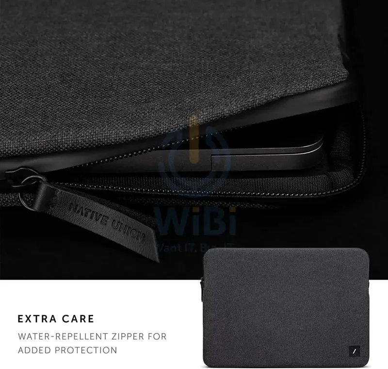 Native Union Stow Lite Sleeve For MacBook Pro 13"/Macbook Air 13" - Slate