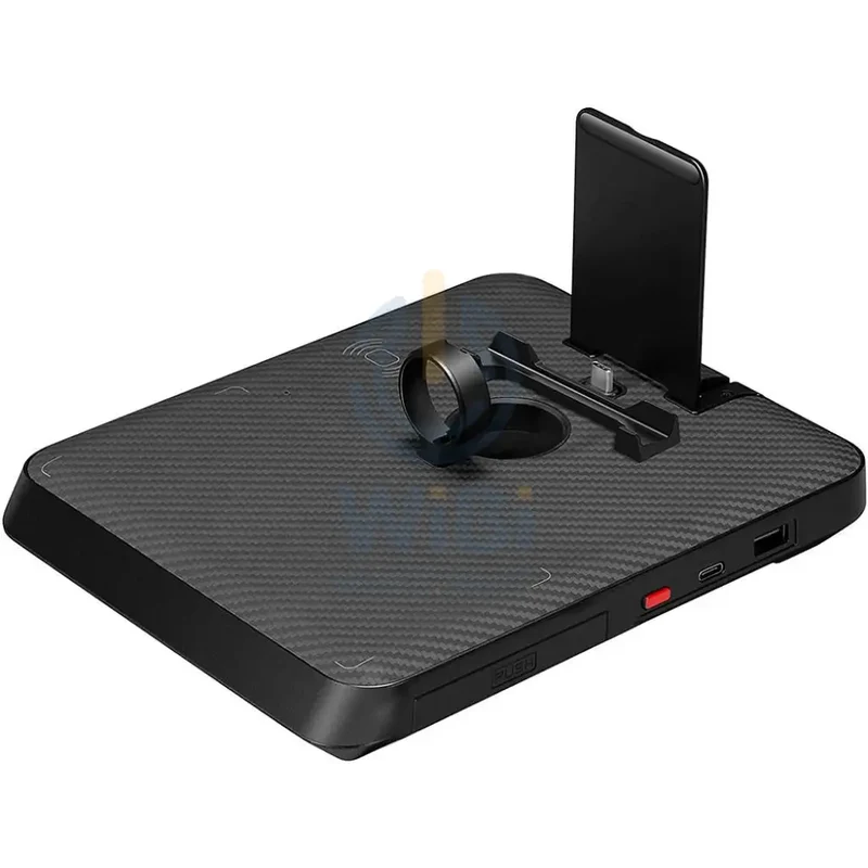 Pitaka Air Omni Lite 6-in-1 Charging Station - Black