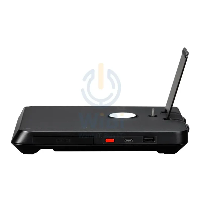 Pitaka Air Omni Lite 6-in-1 Charging Station - Black