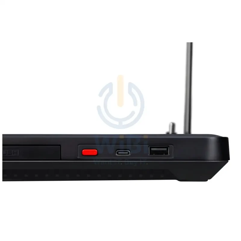 Pitaka Air Omni Lite 6-in-1 Charging Station - Black