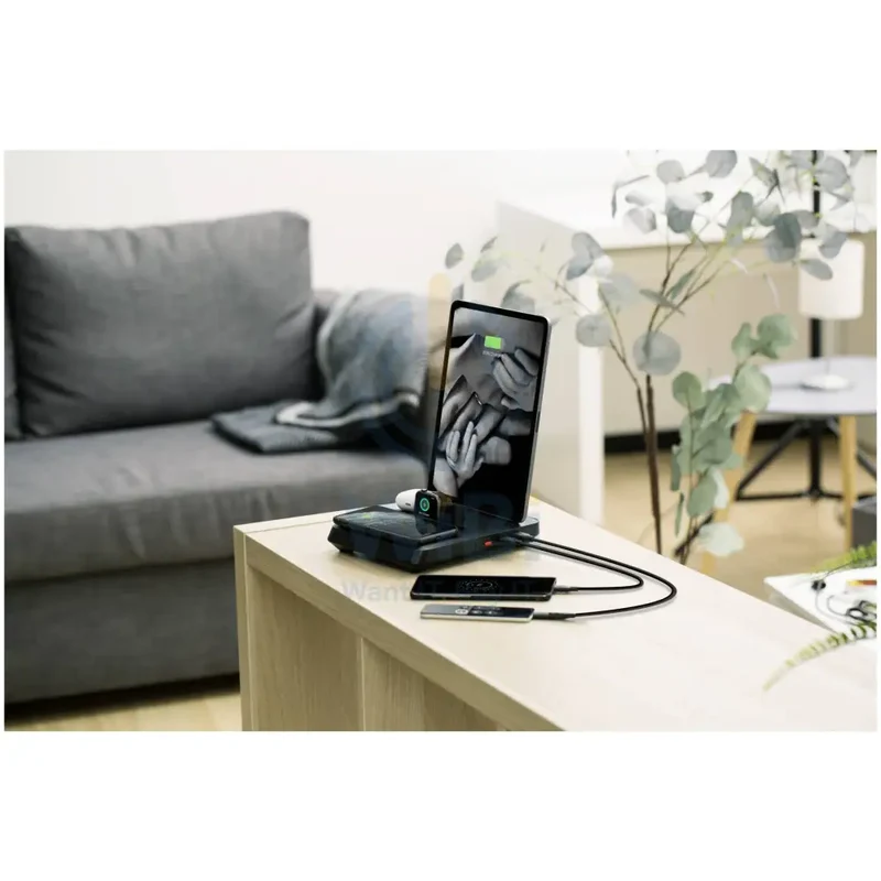 Pitaka Air Omni Lite 6-in-1 Charging Station - Black