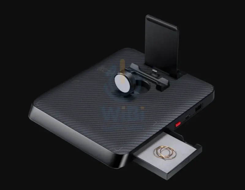 Pitaka Air Omni Lite 6-in-1 Charging Station - Black