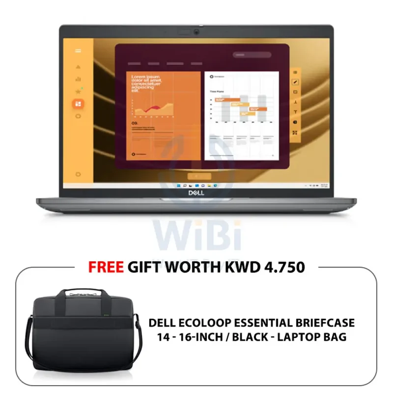 Dell Latitude 5450 - 14.0" FHD / Ultra 7 155U / 16GB / 1TB (NVMe M.2 SSD) / WWAN / DOS (Without OS) / 1YW - Laptop
