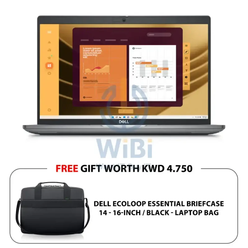 Dell Latitude 5450 - 14.0" FHD / i7 / 16GB / 1TB (NVMe M.2 SSD) / WWAN / DOS (Without OS) / 1YW - Laptop